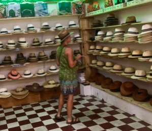 Buying a Panama hat